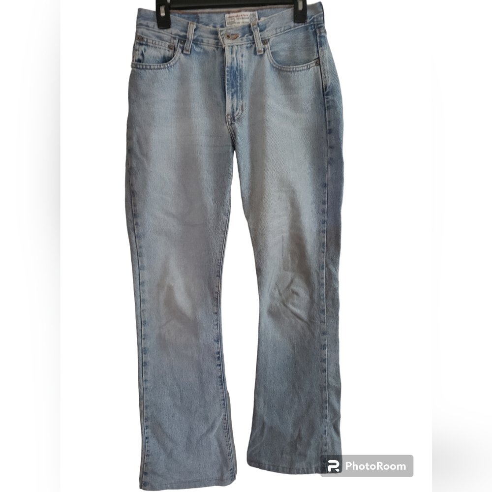 Abercrombie & Fitch Vintage Y2K Slight Flare Jeans Size 2 GUC